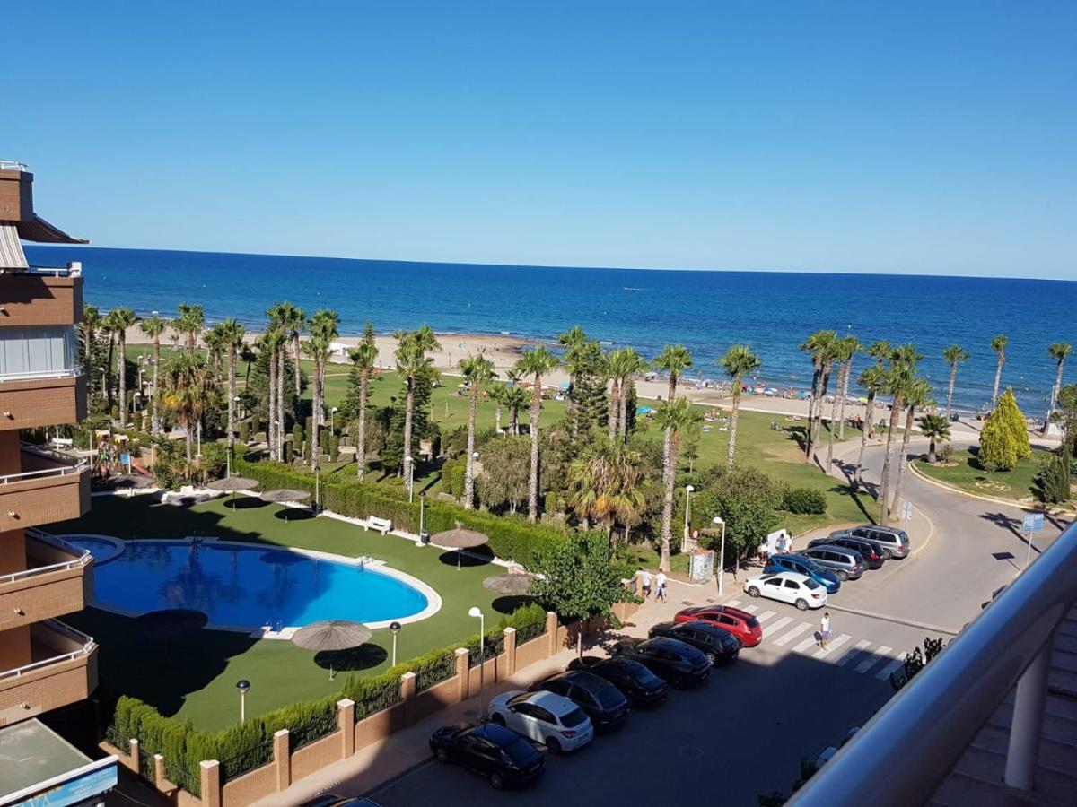 Marina Dor Vistamar I 1ª Linea Apartman Orpesa Kültér fotó